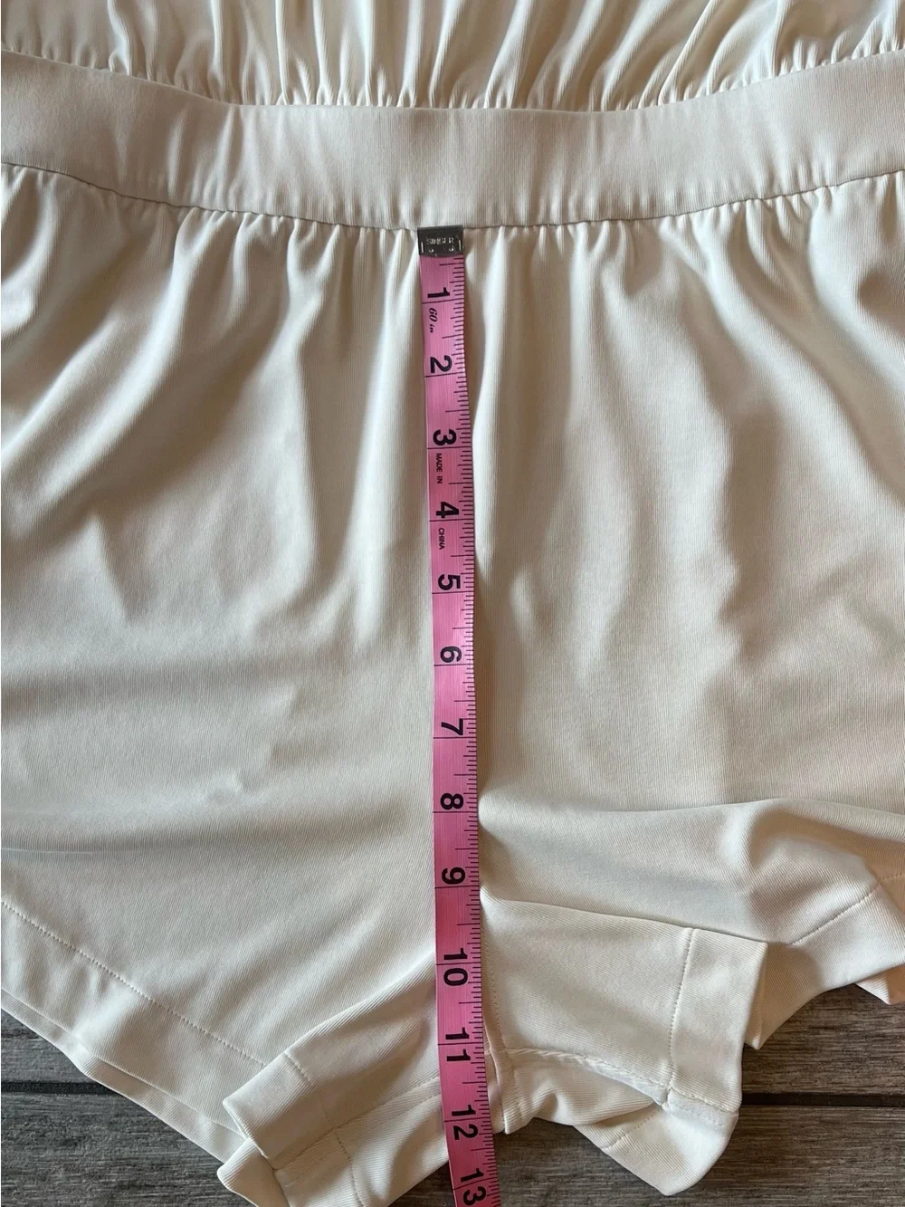 Lululemon Drapey Softstreme Romper Light Ivory Size Medium